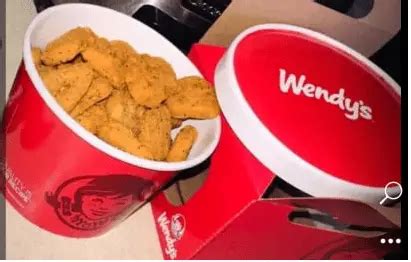 wendy's nugget bucket|50 piece chicken nugget wendys.